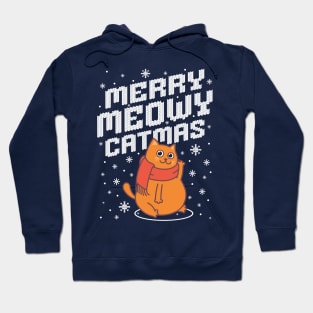 Merry Meowy Catmas Hoodie